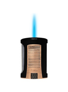 Colibri Daytona Feuerzeug Roségold mit Single-Jet-Flamme
