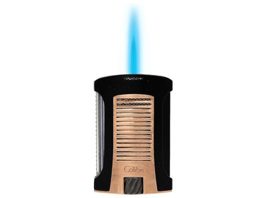 Colibri Daytona Feuerzeug Roségold mit Single-Jet-Flamme