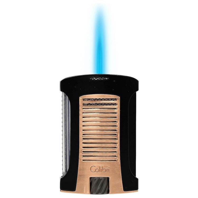 Colibri Daytona Feuerzeug Roségold mit Single-Jet-Flamme