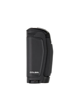 Colibri Enterprise 3 Feuerzeug Schwarz mit Bohrer