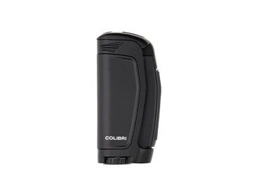 Colibri Enterprise 3 Feuerzeug Schwarz mit Bohrer