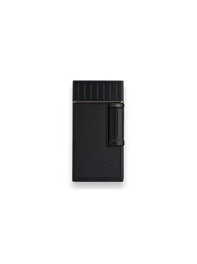 Colibri Colibri Julius Feuerzeug Schwarz mit Doppel-Softflamme