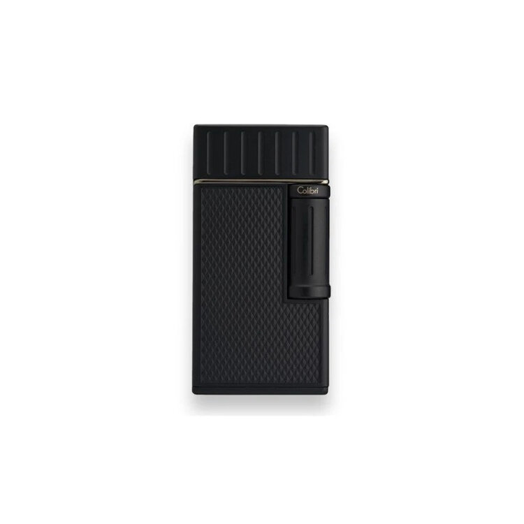 Colibri Colibri Julius Feuerzeug Schwarz mit Doppel-Softflamme