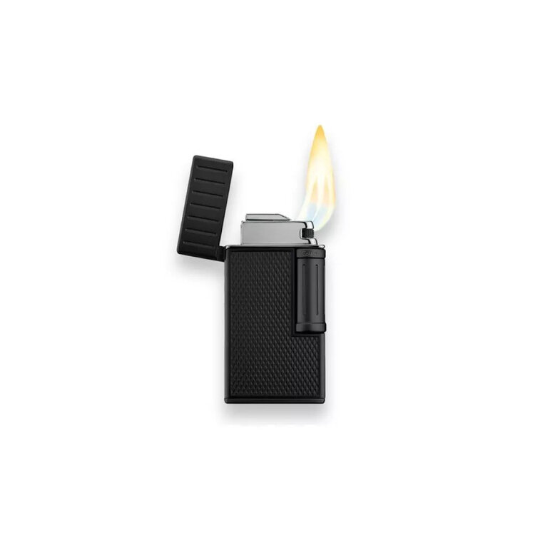 Colibri Colibri Julius Feuerzeug Schwarz mit Doppel-Softflamme