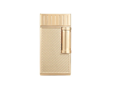 Colibri Julius Feuerzeug Gold mit Doppel-Softflamme