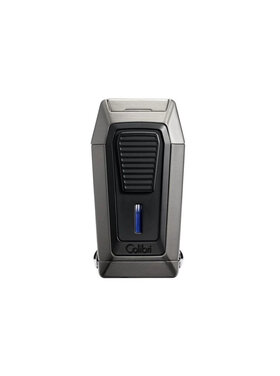 Colibri Quantum Feuerzeug Gunmetal mit V-Cutter