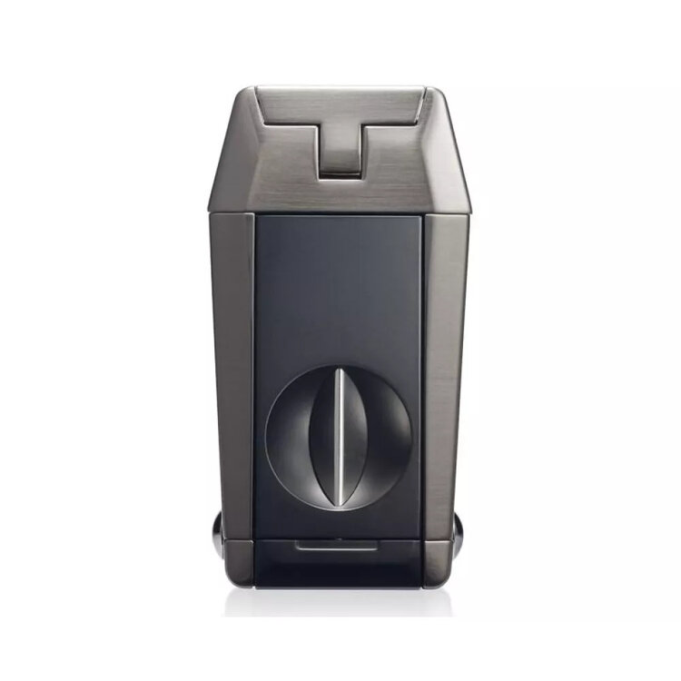 Colibri Quantum Feuerzeug Gunmetal mit V-Cutter