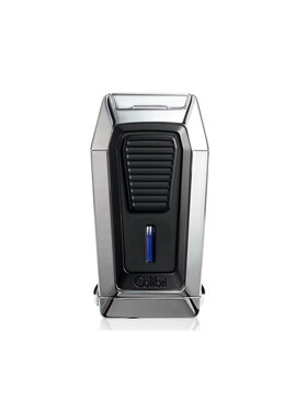 Colibri Quantum Feuerzeug Chrom mit V-Cutter