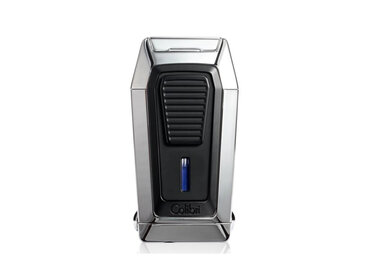 Colibri Quantum Feuerzeug Chrom mit V-Cutter