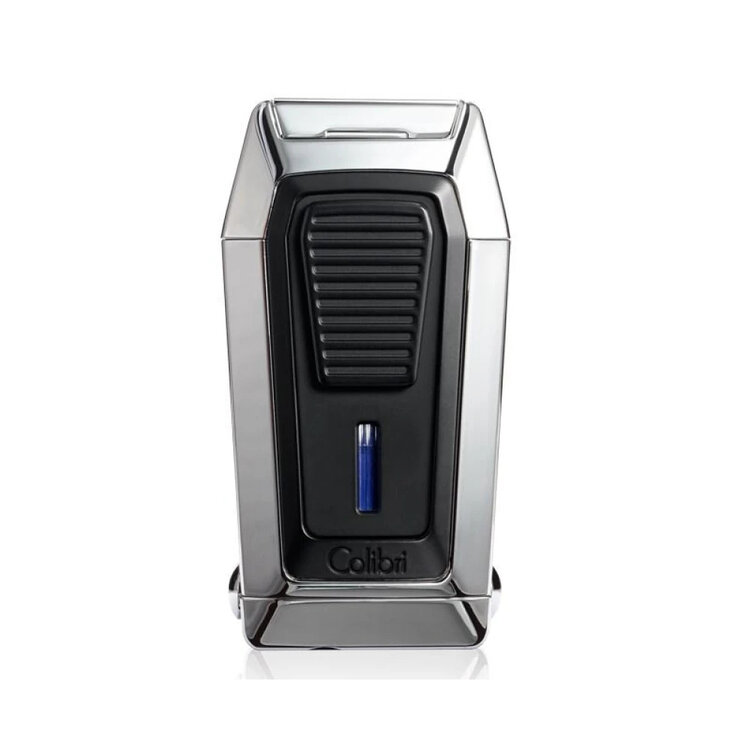 Colibri  Quantum Feuerzeug Chrom mit V-Cutter
