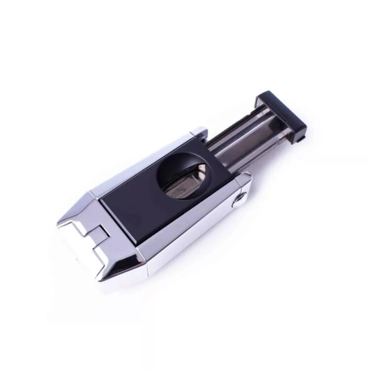 Colibri  Quantum Feuerzeug Chrom mit V-Cutter