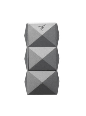 Colibri Quasar II Feuerzeug Graphitgrau mit Bohrer