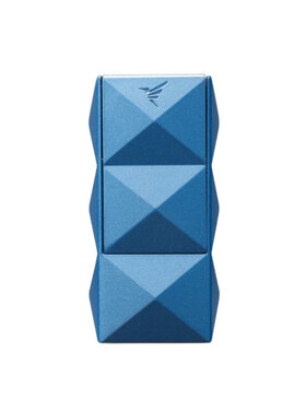 Colibri Quasar II Feuerzeug Blau matt mit Bohrer