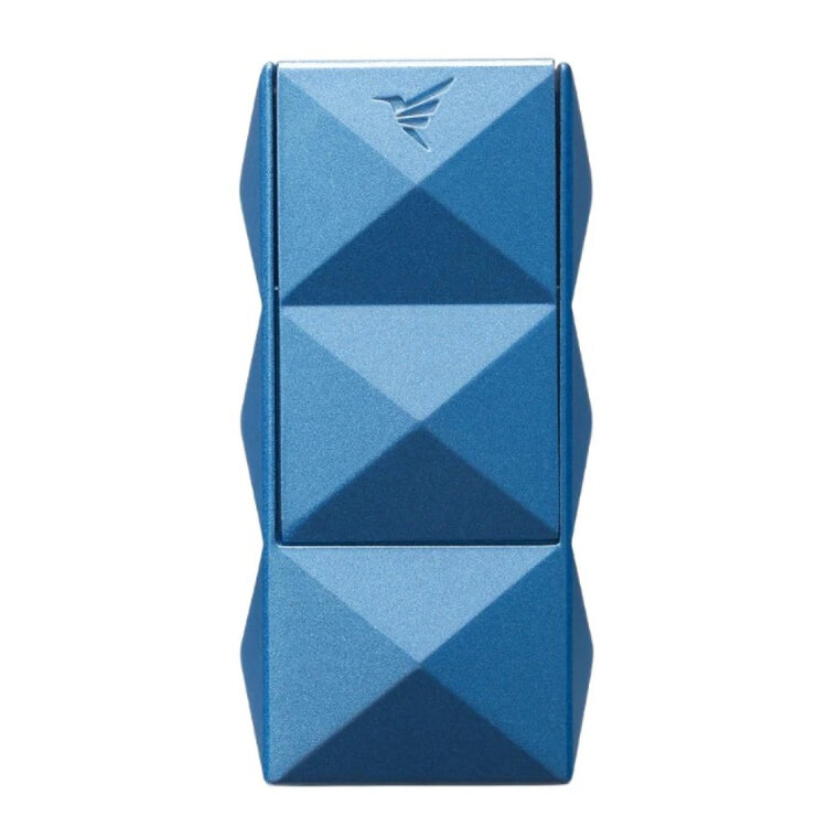 Colibri Quasar II Feuerzeug Blau matt mit Bohrer