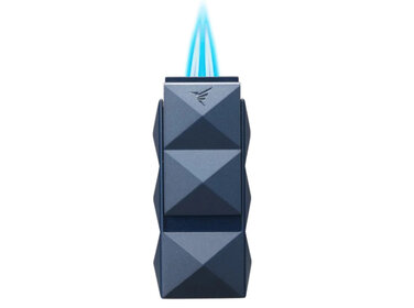 Colibri Quasar II Feuerzeug Dunkelblau mit Bohrer