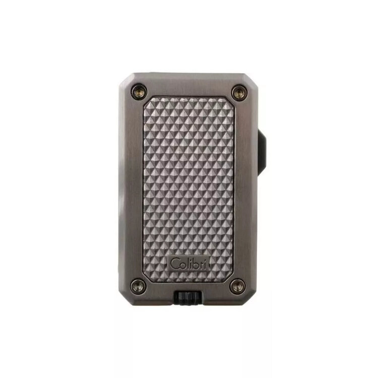 Colibri Colibri Rally Feuerzeug Gunmetal mit Jet-Flamme