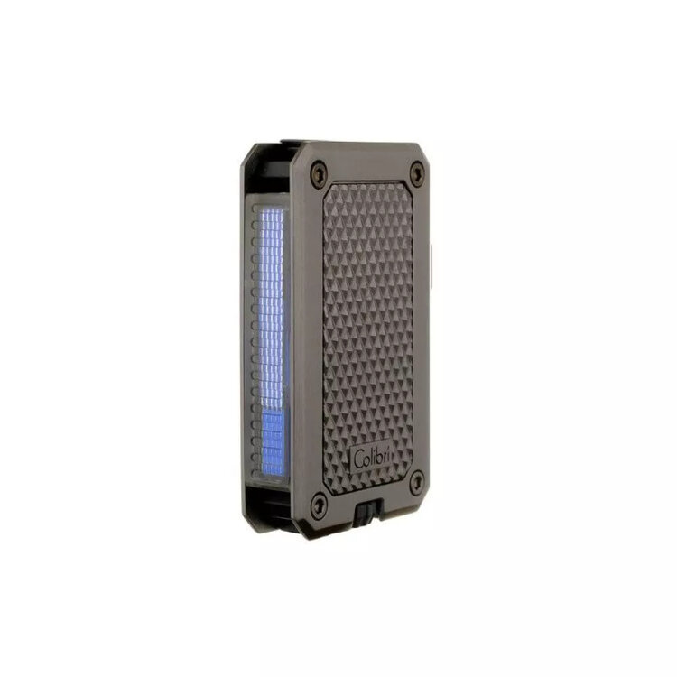 Colibri Colibri Rally Feuerzeug Gunmetal mit Jet-Flamme