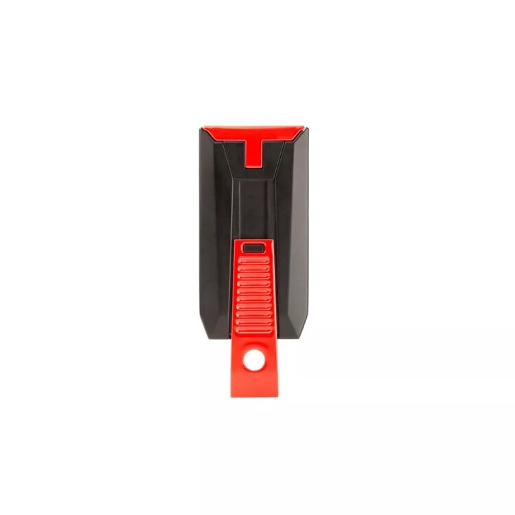 Colibri Slide Feuerzeug Schwarz/Rot mit Bohrer