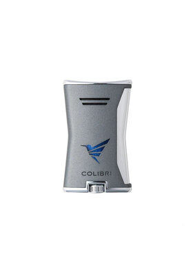 Colibri Slim Feuerzeug Anthrazit