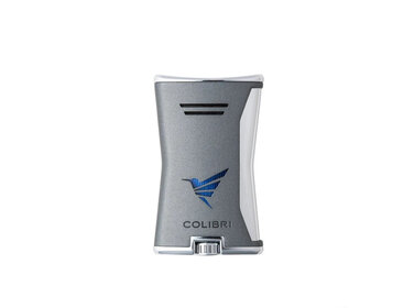 Colibri Slim Feuerzeug Anthrazit