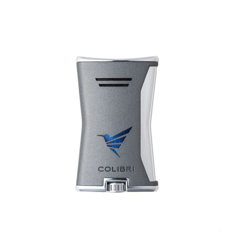 Colibri Slim Feuerzeug Anthrazit
