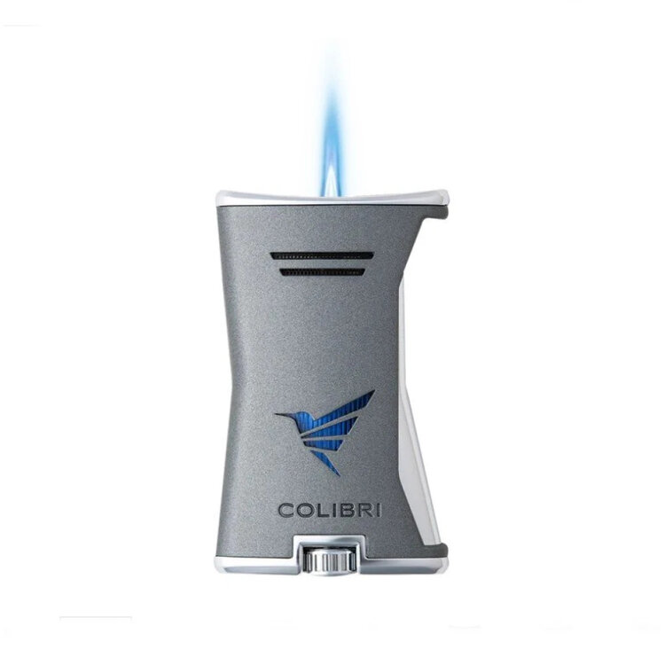 Colibri Slim Feuerzeug Anthrazit