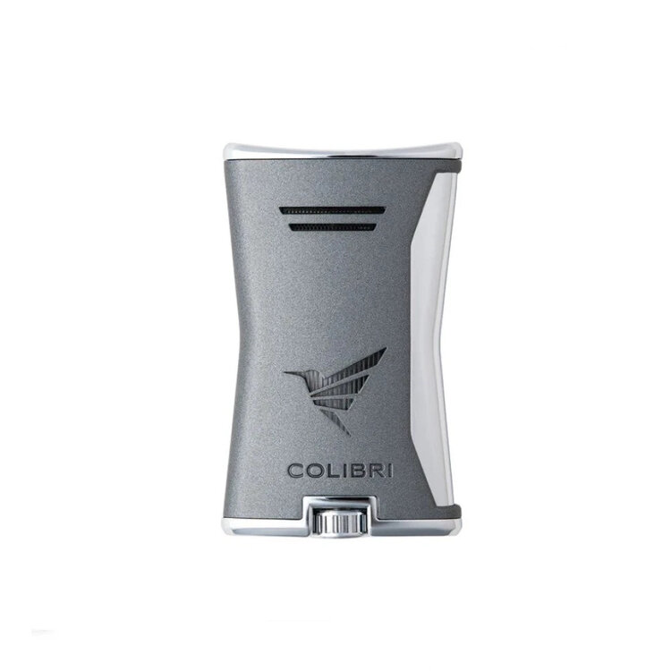 Colibri Slim Feuerzeug Anthrazit