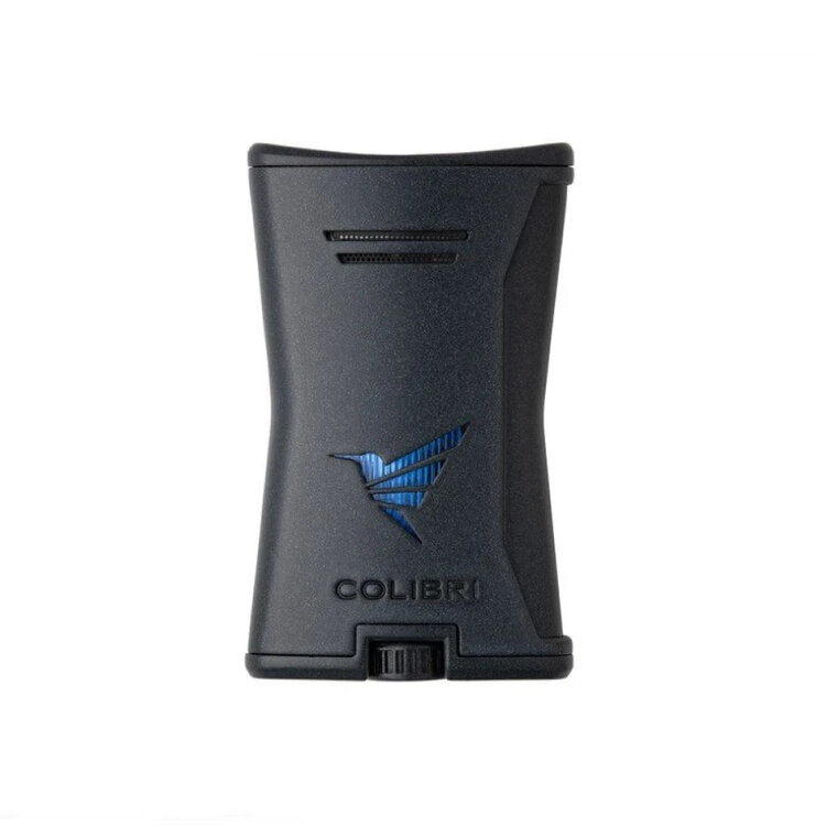 Colibri Colibri Slim Feuerzeug Schwarz