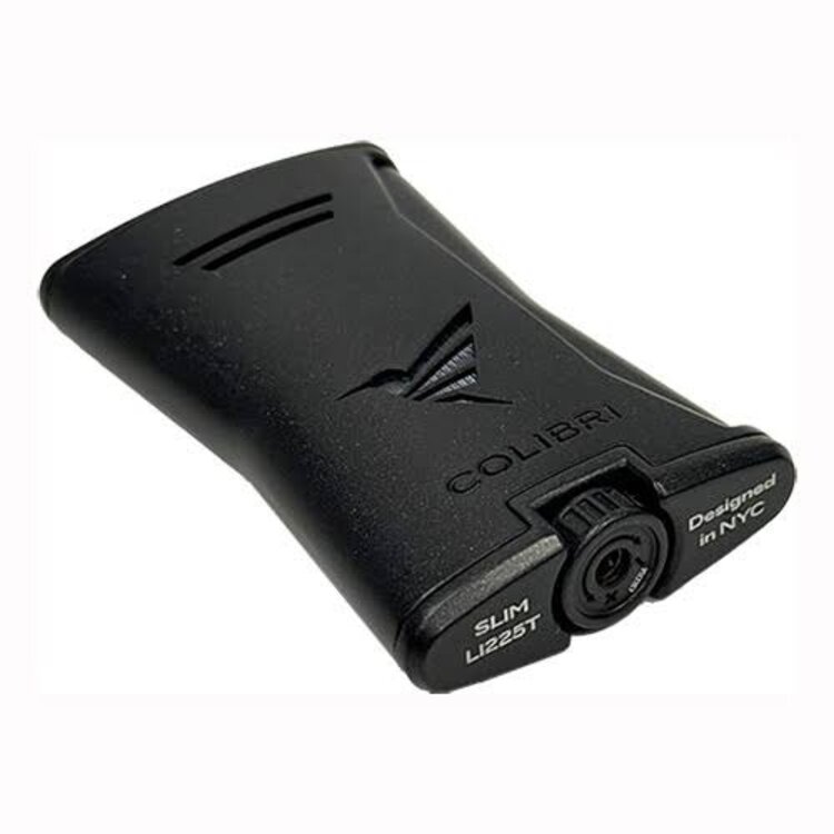 Colibri Colibri Slim Feuerzeug Schwarz