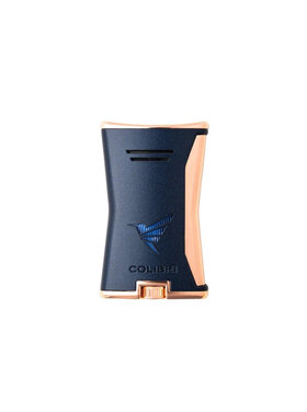Colibri Slim Feuerzeug Navy