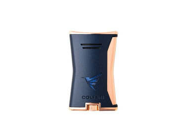 Colibri Slim Feuerzeug Navy