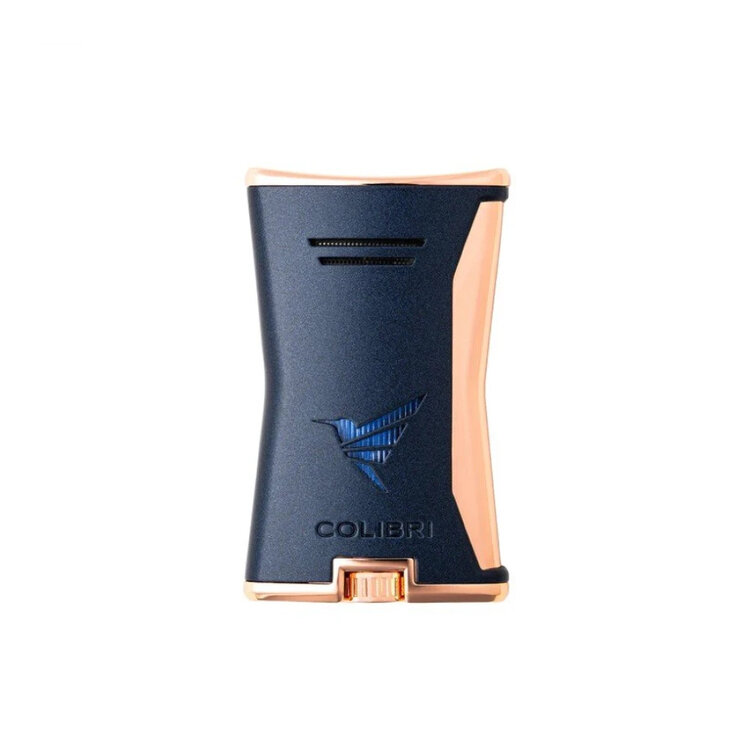 Colibri Slim Feuerzeug Navy