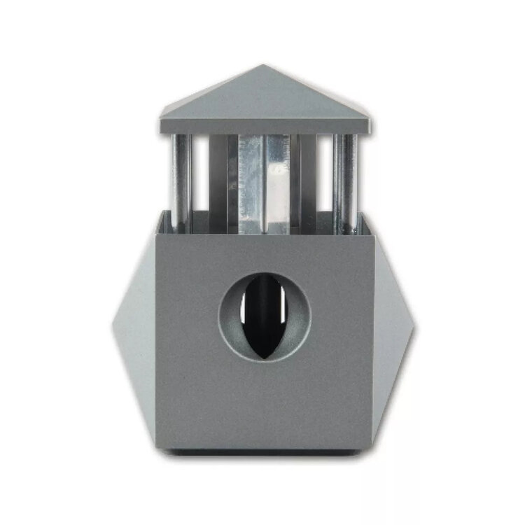 Colibri Colibri Quasar Tisch-Cutter Gunmetal 24/27 mm