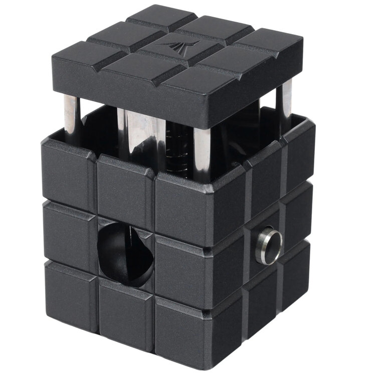 Colibri  Heritage Cube Tisch-Cutter Schwarz 5-in-1