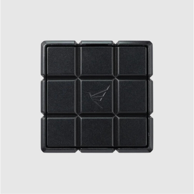 Colibri  Heritage Cube Tisch-Cutter Schwarz 5-in-1