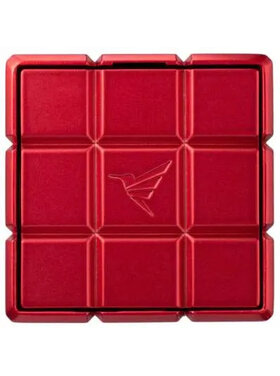 Colibri Heritage Cube Tisch-Cutter Rot 5-in-1