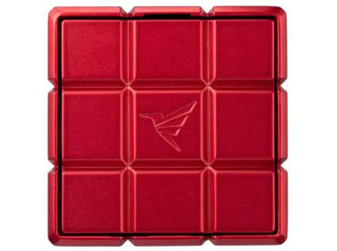 Colibri  Tisch-Zigarrenschneider Heritage Cube Rot 5-in-1