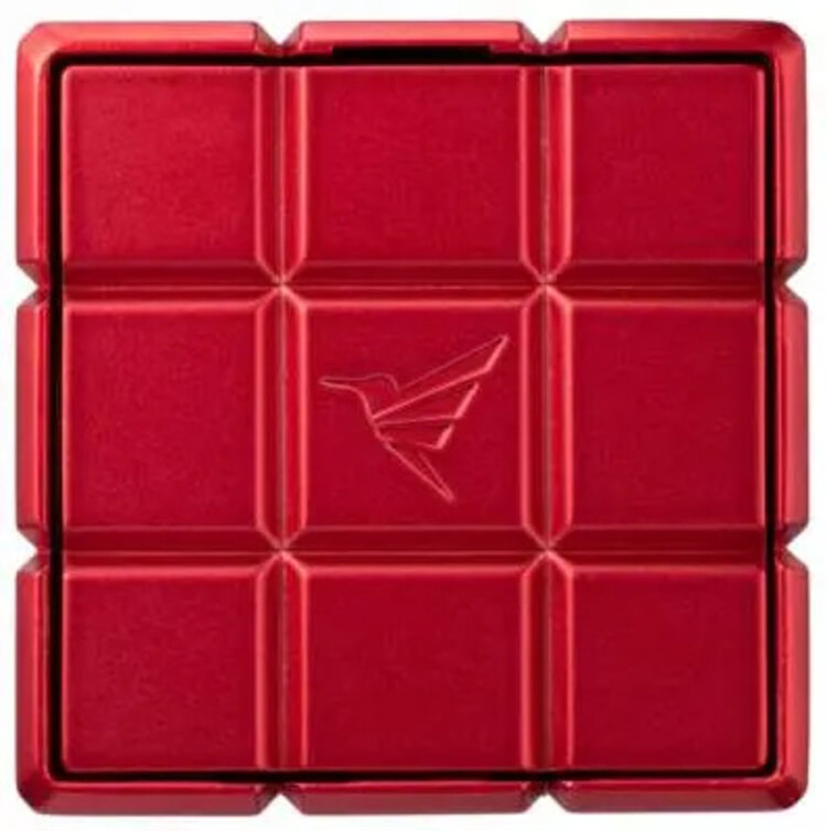 Colibri  Heritage Cube Tisch-Cutter Rot 5-in-1