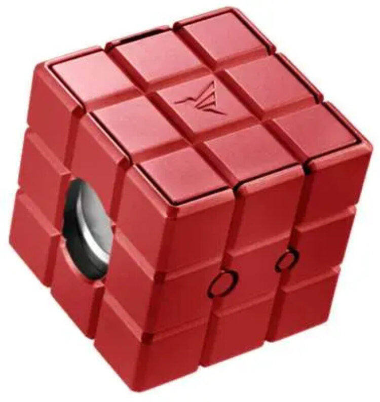 Colibri  Heritage Cube Tisch-Cutter Rot 5-in-1
