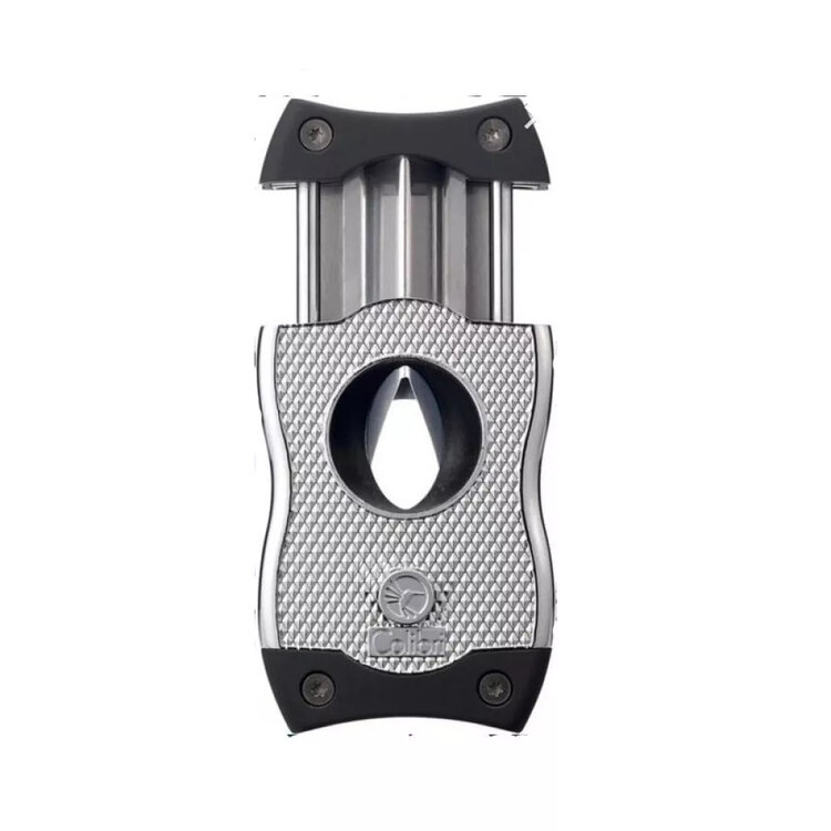Colibri SV-Cut Zigarrenschneider Silber/Schwarz