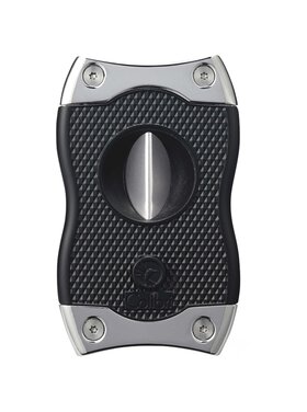 Colibri SV-Cut Zigarrenschneider Schwarz/Silber