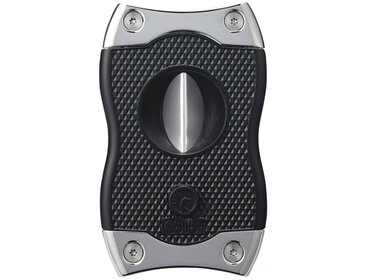 Colibri  Zigarrenschneider SV-Cut Schwarz/Silber V-Cut 23/gerade 27 mm