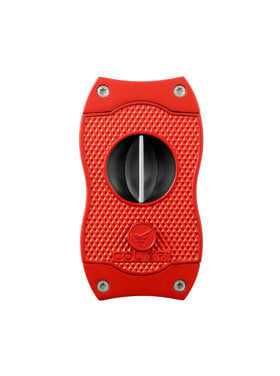 Colibri Diamond V-Cut Zigarrenschneider Rot 23 mm