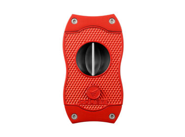 Colibri Diamond V-Cut Zigarrenschneider Rot 23 mm