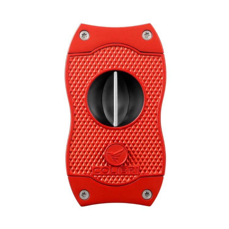 Colibri Diamond V-Cut Zigarrenschneider Rot 23 mm