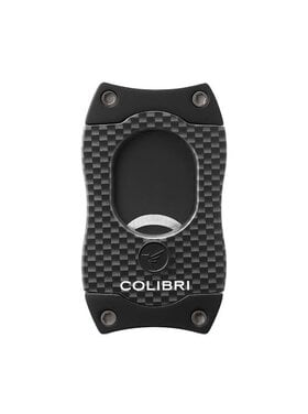 Colibri S-Cut CF Zigarrenschneider Carbon Schwarz 26 mm