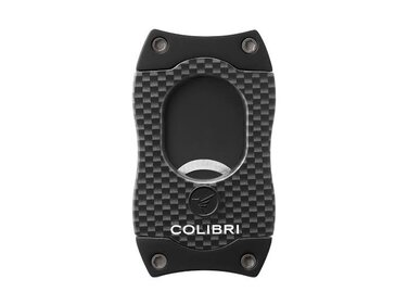 Colibri  Zigarrenschneider S-Cut CF Carbon Schwarz 26 mm