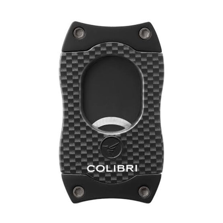 Colibri S-Cut CF Zigarrenschneider Carbon Schwarz 26 mm