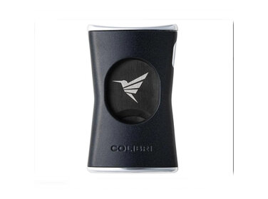Colibri Slim Cut Zigarrenschneider Schwarz/Chrom
