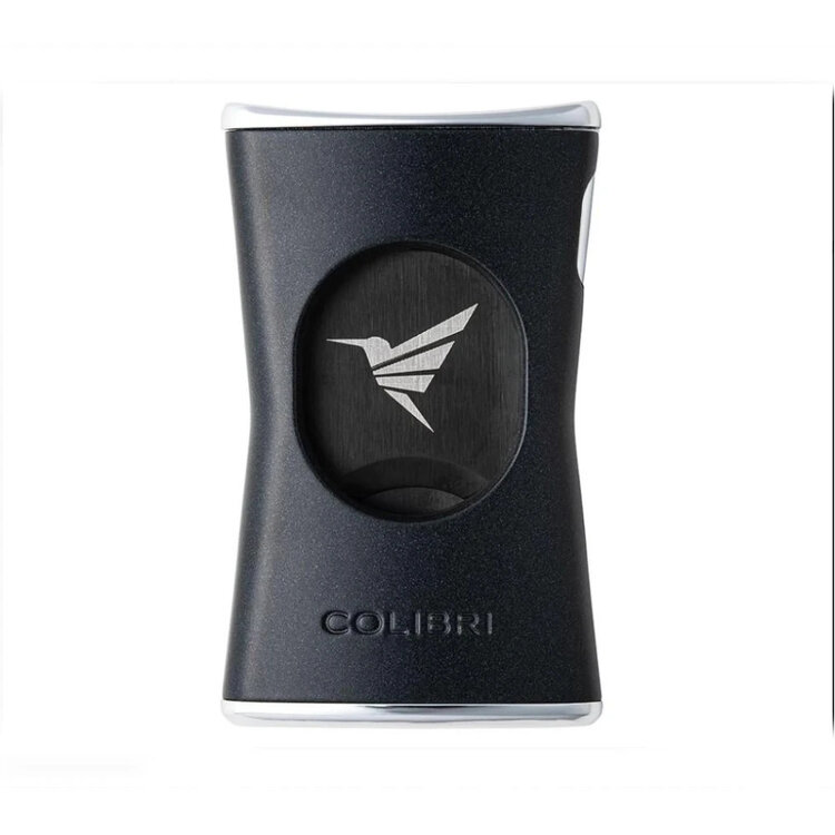 Colibri Slim Cut Zigarrenschneider Schwarz/Chrom